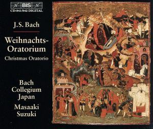 J. S. Bach: Christmas Oratorio BWV248 / Masaaki Suzuki, Bach Colgium Japan, Monica Flimmer, Yone Ryo, Gert Turu