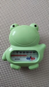 Termeter Bath Frog Kero -chan Frog Goods Baby Bath Bathing