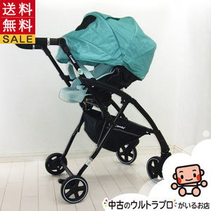 Beautiful Stroller Used Combi AttO type-L combi Two-way type A Used used stroller [B. Beautiful]