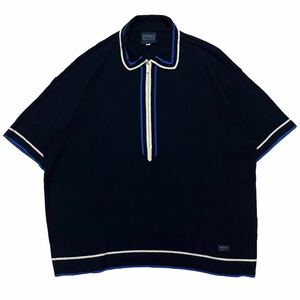 Anti -clothing Archive VERSACE Archive Versace Half Zip Rayon Knit