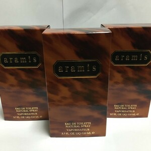 ★ New ★ Aramis ~ Aramis ~ EDT 110ml x 3 pieces ★ Large special price ★ shipping 0!