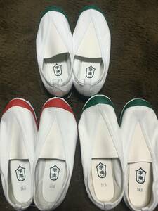 Unused School Promotion Shoes Slipper 3 Leading Set on the Shoes 23.5 24.0 24.5 School Shoes Gymnasium Shoes Summary