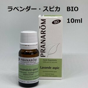 Lavender Spica BIO 10ml Pranarom PRANAROM Aroma essential oil spike lavender