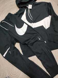 New NIKE Big Such Such Sweat Setup XL Black Black Parker Pants Nike Suss Men Upper and Lack