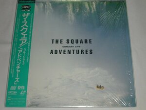 (LD: Laser Disc) The Square / Concert Live "Adventures" [Used]