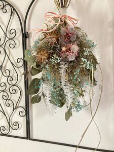 Handmade ◆ Handmade ◆ Dry Flower ◆ SWAG ◆ Swag ◆ Bouquet ◆ Wall decoration