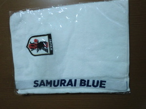 Japan National Team Samurai Blue Sports Towel Unopened