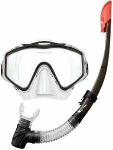 Snorkel mask set regular 12 years old-adult smoke SM-120 Free shipping New