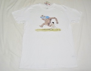 Rare Rare new unused item Granif Future boy GRANIPH collaboration Robonoid T -shirt White M size Ghibli Hayao Miyazaki