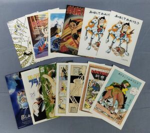 "Osamu Tezuka postcard postcard postcard Atom Black Jack Jungle Emperor and others in total"/Y4021/fs*23_3/28-01-1A