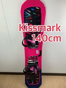 Kissmark Snowboard board 140cm Binding Set Junior #502987