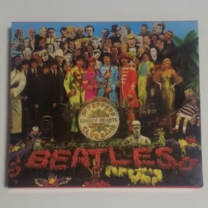 West Sortless CD ★ The Beatles "SGT.Pepper's Lonely Hearts Club Band" Beauty MADE IN WEST GERMANY The Beatles / Surgent Peppers