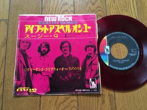 ★ EP red board! CCR Cleedence Clear Water Revival C.C.R. / Suzy Q * 7inch Single 7 inch Showa Retro