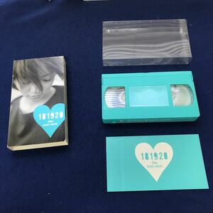 F43-044 [VHS Video] 181920FILMS Namie Amuro There is a scratch on the outside case