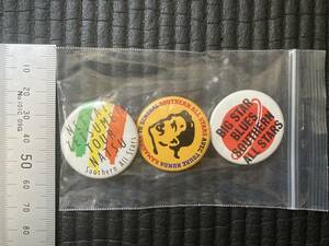 Southern goods ☆ Rare valuable can badge / Safety Pin Tropical Death Tour KAMAKURA and other Yuko Kuwata Southern All Stars Southern All Stars