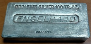 [Warranty] Engel hardware 100oz silver bullion