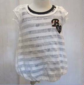 ☆ [Postal (click post)] BIJOUX GIRL (Bijou Girl) Children's clothing Short Sleeve T-shirt Tank 90cm (56-22123)