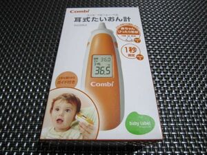 ☆ Attention! New unopened combination combination baby label ear type Table thermometer Th709LE Popular products (*^^) v