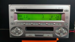 Toyota Genuine CD/MD2DIN Audio Car Stereo MCT-D52 30307 08600-00C20 180 width