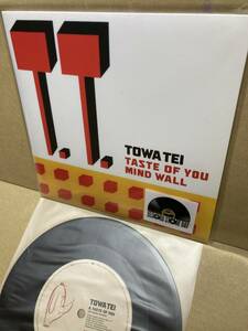 400/800! Beauty 7 ''! Tei Towa TOWA TEI / TASTE OF YOU MACH MBEP-1601 Limited analog board record Haruomi Hosono Big Fun RSD