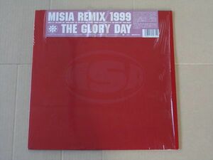 P1456 Instant Decision Record MISIA "THE GLORY DAY REMIX 1999" 12 inch