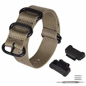 Compatible with Casio Interchangeable band with adapter YOOSIDE G-Shock GW-5000 5035 DW5600...