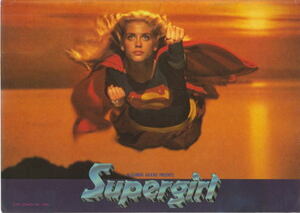 "Super Girl" Movie Pamphlet A4/Helen Slator, Fay Danaway