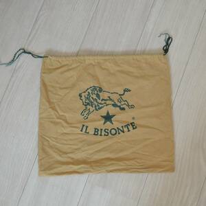 Il Bisonte IL BISONTE Drawstring bag Small logo 6901
