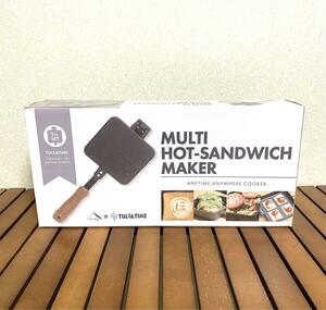 Tenmac Design Multi Hot Sandwich Maker 2 Camp Outdoor