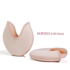 Size [M] 82027 Pain Relief Soft Cushion Rubber Toe Pad / Mame Prevention [DANCEYOU]