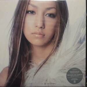Unopened new 12 inches! Mika Nakajima / RESISTANCE 2002 SAR (Sony Music) AIJL 5171 COLDFEET Production MIKA NAKASHIMA HEAVEN on EART