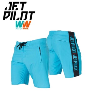 Jet Pilot JETPILOT 2024 Board Pants Free Shipping Free Ride Board Shorts S23903 Blue 42 Sea Bread