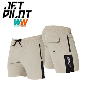 Jet Pilot JETPILOT 2024 Half Pants Free Shipping Weekend Walk Shorts S23905 Stone 30 '' Short Bread