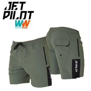 Jet Pilot JETPILOT 2024 Half Pants Free Shipping Weekend Walk Shorts S23905 Sage 34 '' Short Bread