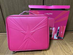 Shipping included Lancom 2021 Christmas original vanity bag