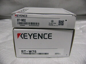 ★ New ★ KEYENCE BT-W75 + BT-WB2 Handy Terminal (Battery Pack included)