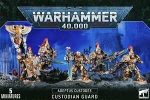 [Adeptus Castodes] Castodian Custodian Guard [01-07] [Warhammer40,000] Warhammer