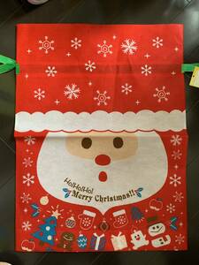 Christmas Santa Present Bag Gift Bag M size