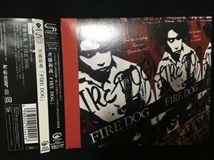 Kazuyoshi Saito "Fire Dog" SHM-CD ☆ Free Shipping