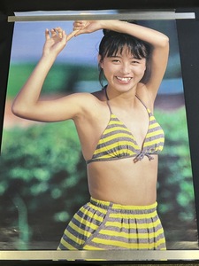 "Showa Idol Mino Watanabe No Promise Poster characters"