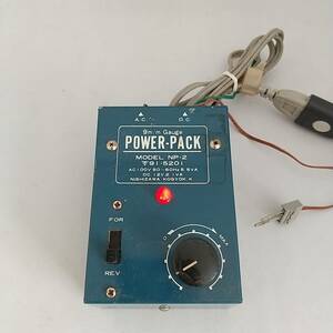 At that time! Gauge power supply?・ Power -Pack ★ Model NP -2 ・ 9m/9mgauge! Power confirmation OK ・ Currently handed over