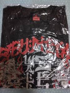 Promotion of postage BABYMETAL "Sengoku WOD/Sengoku WALL OF DEATH" TEE/XL Size/T -shirt/Baby Metal/LEGEND "2015" ~ New Year's Fox Festival New Unopened Unopened