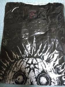 Promotion BABYMETAL "DARK NIGHT CARNIVAL" TEE/L size/T -shirt/Baby Metal/WORLD TOUR 2018 in JAPAN EXTRA SHOW/New unopened
