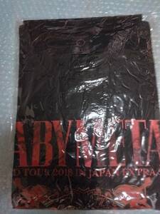 Promotion BABYMETAL "Day of the Dead" TEE/L size/Dark Night Carnival/T -shirt/Baby Metal/New Unopened