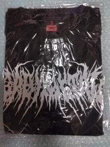Promotion of postage BABYMETAL "THE WHITE MASS" TEE/XL Size/T -shirt/White Misa/Baby Metal/New Unopened
