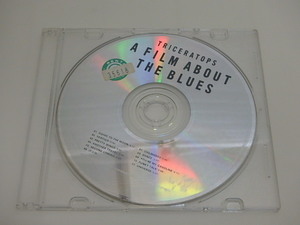 N305U Used CD Triceratops Tricella Tops A Film About the Blues CD only