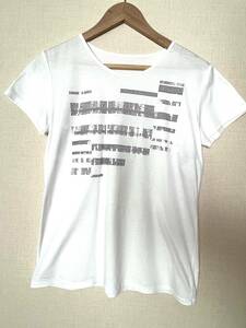 COMME CA Com Saddemode ● T -shirt ● 11 ● White ● Made in Japan