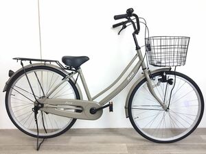 26 inch bicycle (1682) Beige SXG304980 Unused items ◎