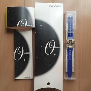 Unused Swatch GZ151 Special Package Model Limited Products
