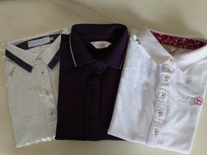 Set of 3 golf ★ Adabat Epicure Polo shirt